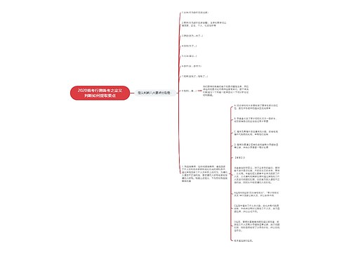 2020省考行测备考之定义判断如何提取要点