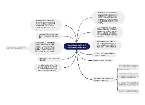 公安部发布公安机关执行治安管理处罚法有关解释