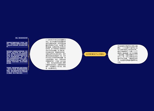 如何教育孩子认识隐私