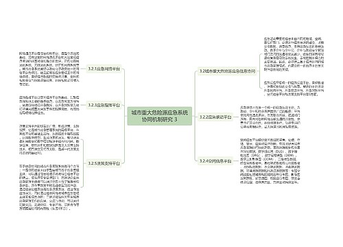 城市重大危险源应急系统协同机制研究 3