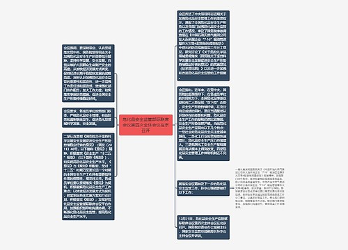 危化品安全监管部际联席会议第四次全体会议在京召开