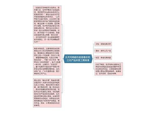 乐天玛特超市卖高毒农药 三无产品未受工商核准