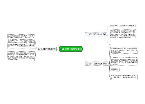 不读书的小孩会坐牢吗