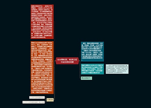 在办理收(抚、助)养公证中应注意的问题