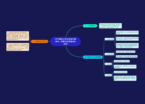 2019湖北公务员考试行测备考：数量关系特值法的应用