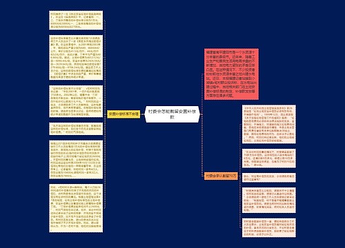 村委会怎能截留安置补偿款