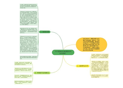 2020国考申论数据型材料如何阅读？