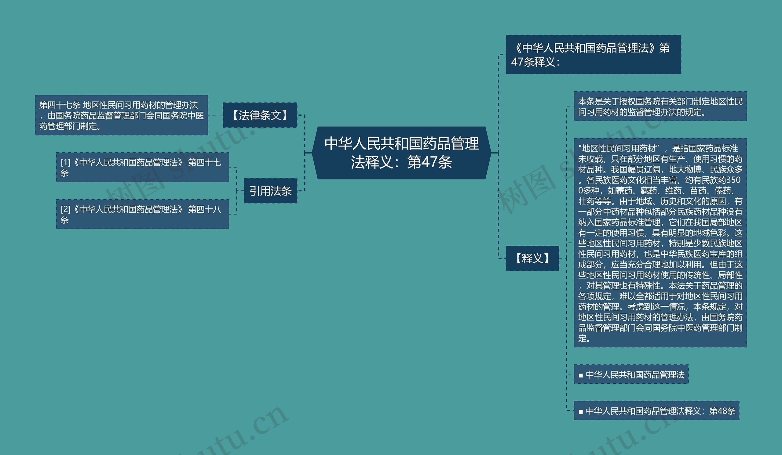 中华人民共和国药品管理法释义：第47条