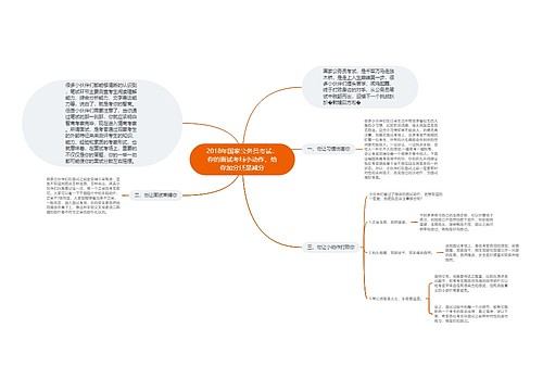 2018年国家公务员考试：你的面试考场小动作，给你加分还是减分