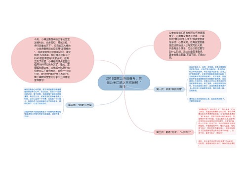 2018国家公务员备考：笑傲公考江湖之三招破解“言语”