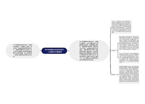 2019年国考申论写作技巧：让案例为文章添彩