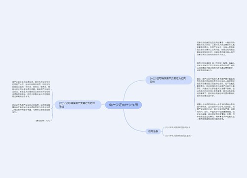 房产公证有什么作用