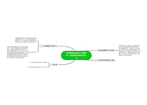 新房网签备案后可以撤销吗，网签备案的时间是什么