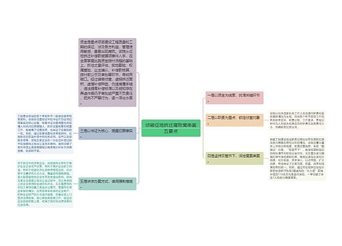 侦破征地拆迁腐败窝串案五要点