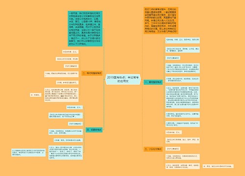 2019国考热点：申论常考的应用文