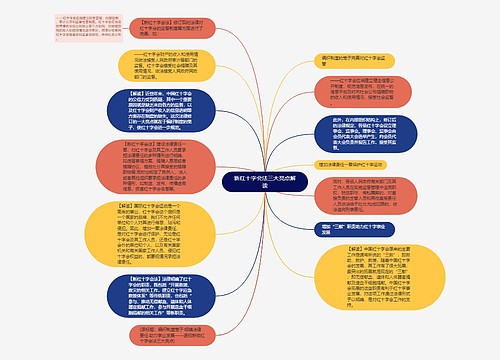 新红十字会法三大亮点解读