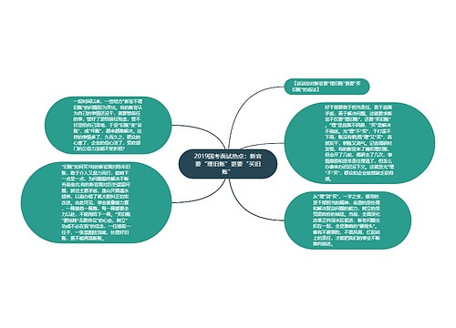 2019国考面试热点：新官要“理旧账”更要“买旧账”