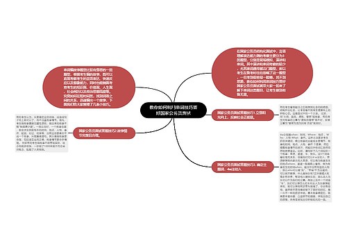 教你如何利用串词技巧答好国家公务员面试