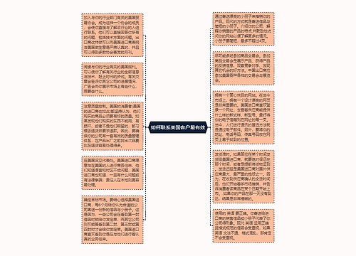 如何联系美国客户最有效