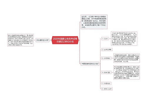 2020年国家公务员考试常识速记之科幻小说