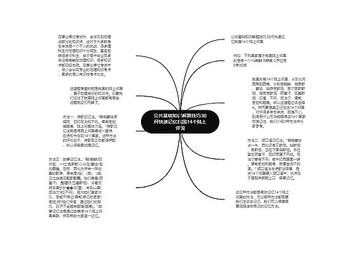 公共基础知识解题技巧:如何快速记忆我国14个陆上邻国