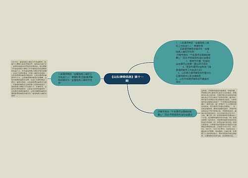 《山东律师信息》第十一期