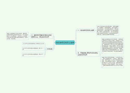 违法违规征地怎么追责