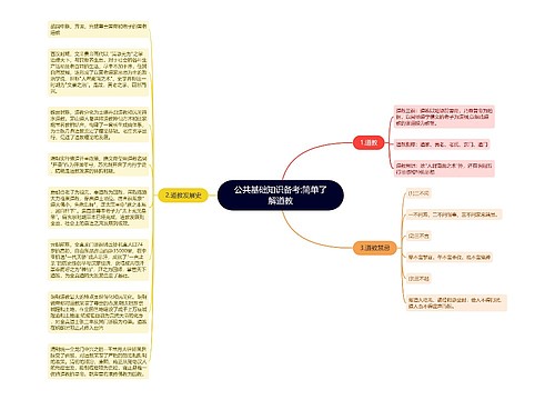 公共基础知识备考:简单了解道教