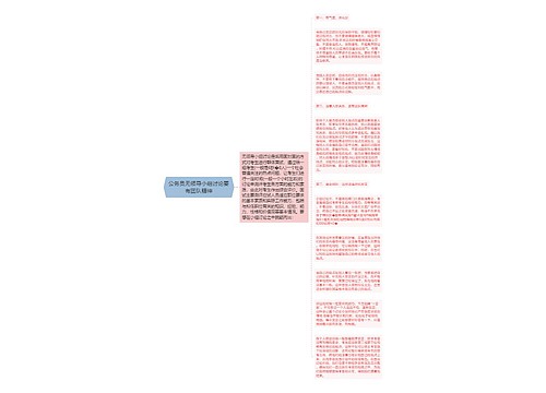 公务员无领导小组讨论要有团队精神