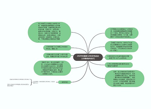 2020年国家公务员考试定义判断备考技巧