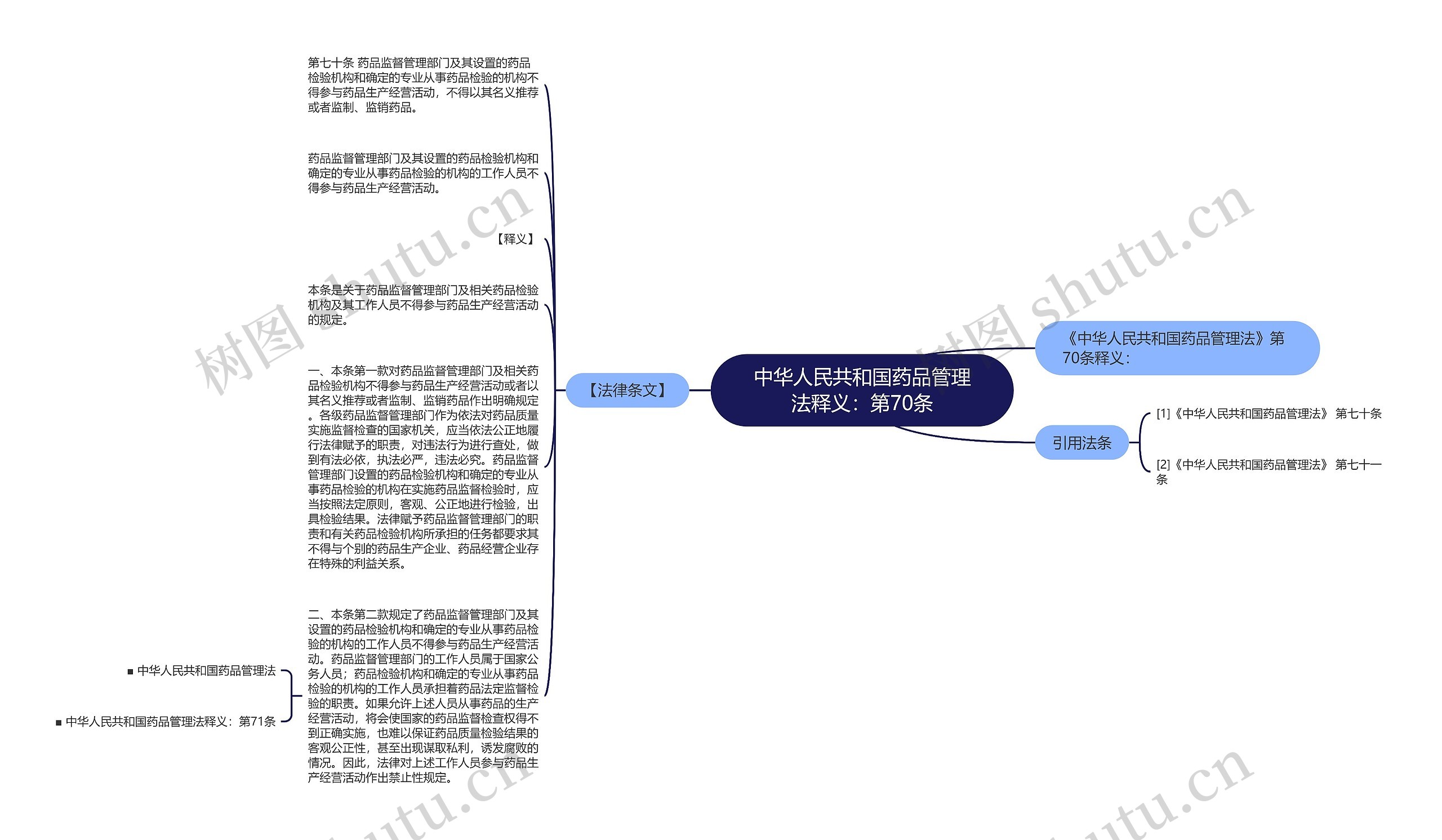 中华人民共和国药品管理法释义：第70条