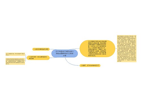 2019年国考行政职业能力测验试题解题技巧之联言命题