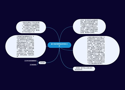 遂宁组织律师坐诊信访工作