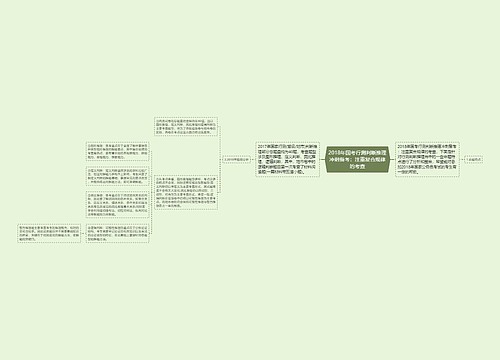 2018年国考行测判断推理冲刺备考：注重复合规律的考查