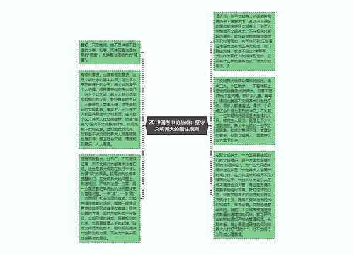 2019国考申论热点：坚守文明养犬的刚性规则