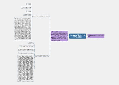 公共基础知识重点:中央国家机构的职权