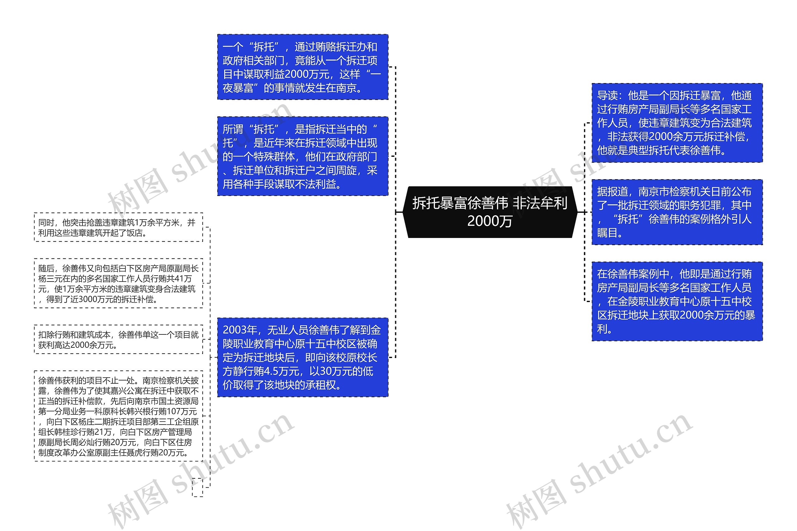 拆托暴富徐善伟 非法牟利2000万