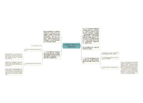 公共基础知识备考:反不正当竞争法修改