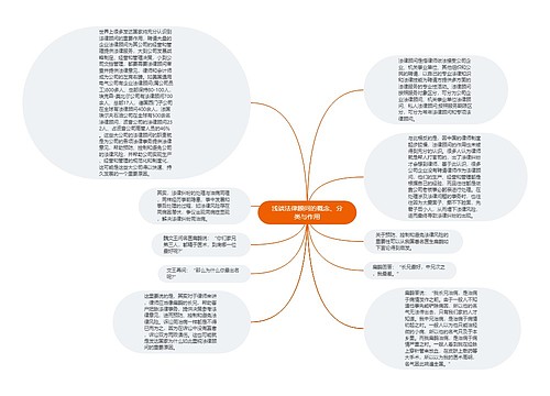 浅谈法律顾问的概念、分类与作用