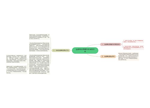 逃避商检罪量刑标准是怎样