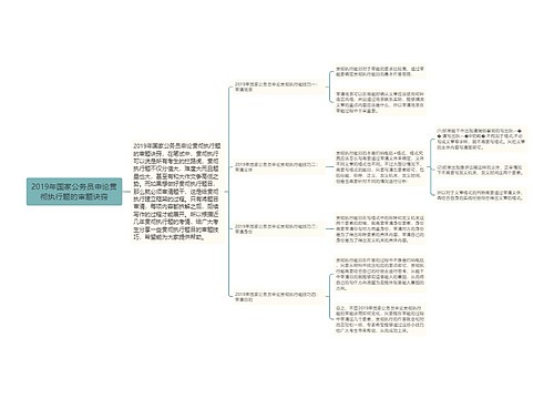 2019年国家公务员申论贯彻执行题的审题诀窍