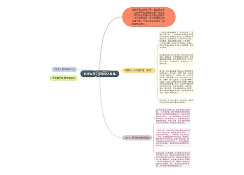 拆迁安置工作彰显人性化