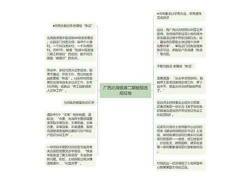 广西北海银滩二期被指违规征地