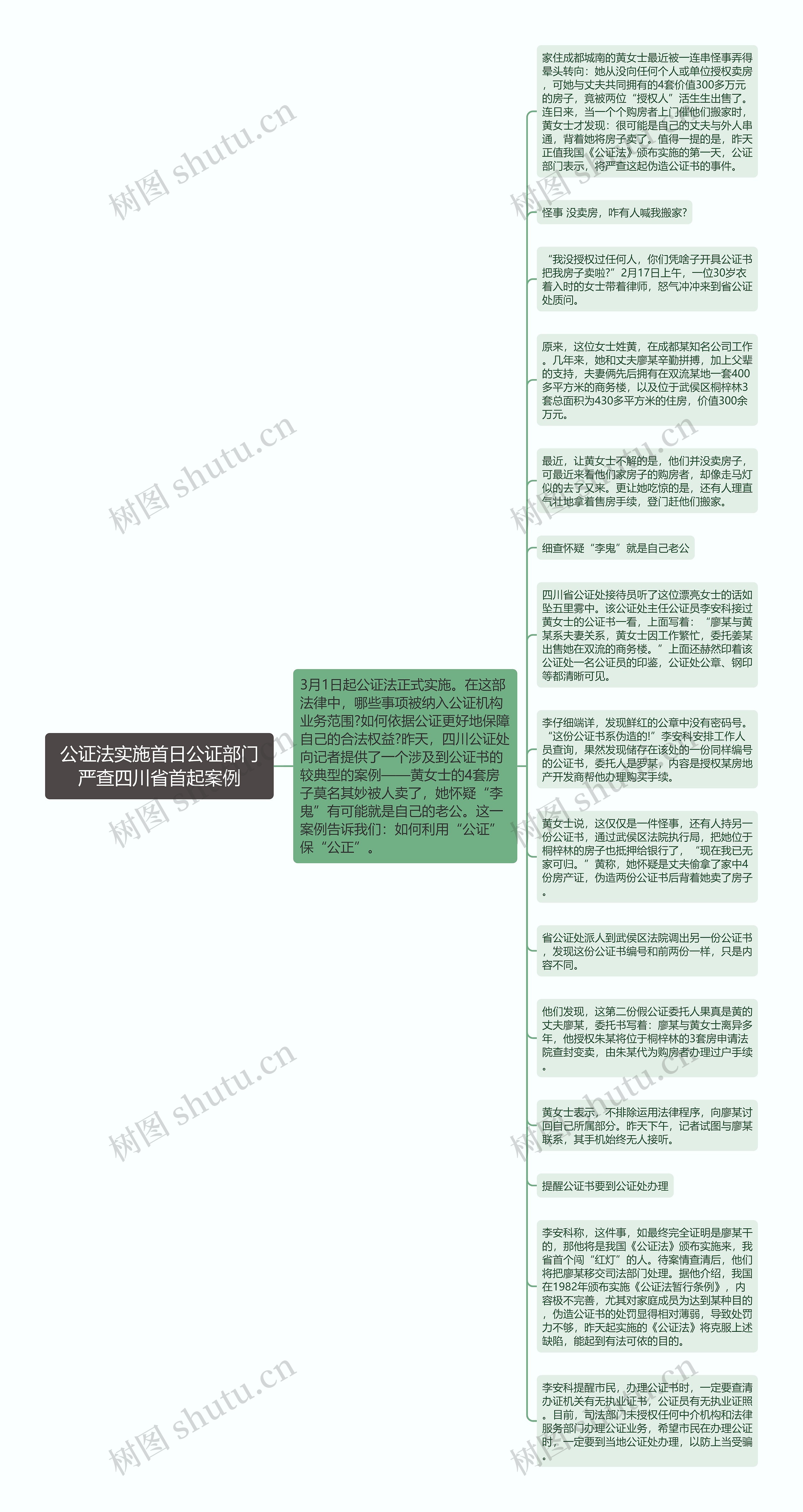 公证法实施首日公证部门严查四川省首起案例