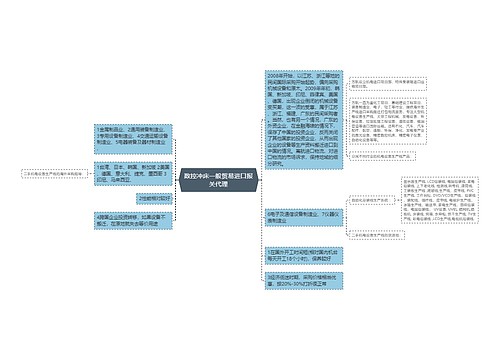 数控冲床一般贸易进口报关代理