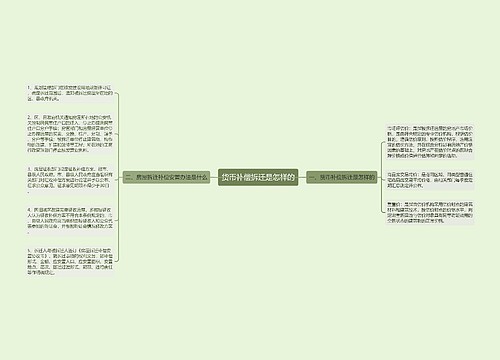 货币补偿拆迁是怎样的