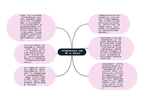 2019国考申论热点：金榜“蹄”名，贵在走心