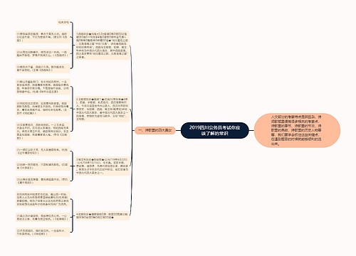 2019四川公务员考试你应该了解的常识