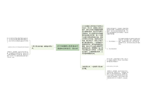 2019年国家公务员考试行测资料分析技巧：百分点