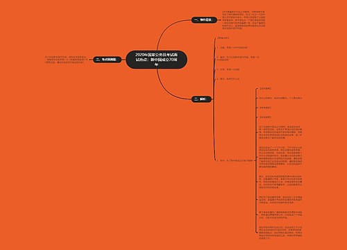 2020年国家公务员考试面试热点：新中国成立70周年